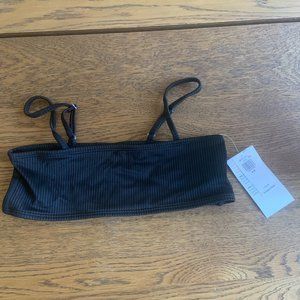 Girls (8) old navy black bikini top (brand new!)